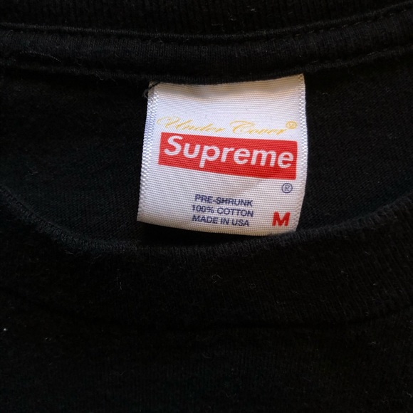 Supreme UNDERCOVER/Public Enemy Counterattack Tee - Picture 3 of 3